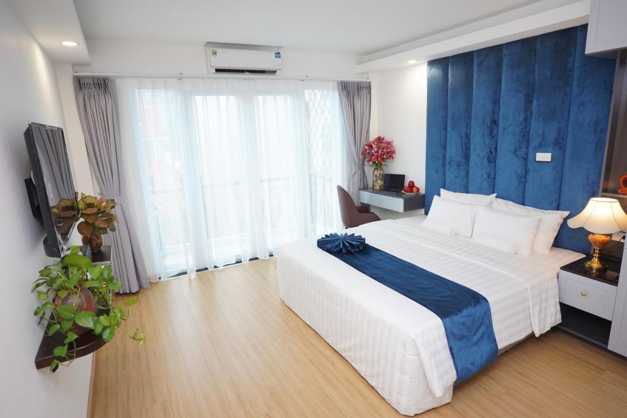 Hanoi Capital Premium Hotel Dış mekan fotoğraf