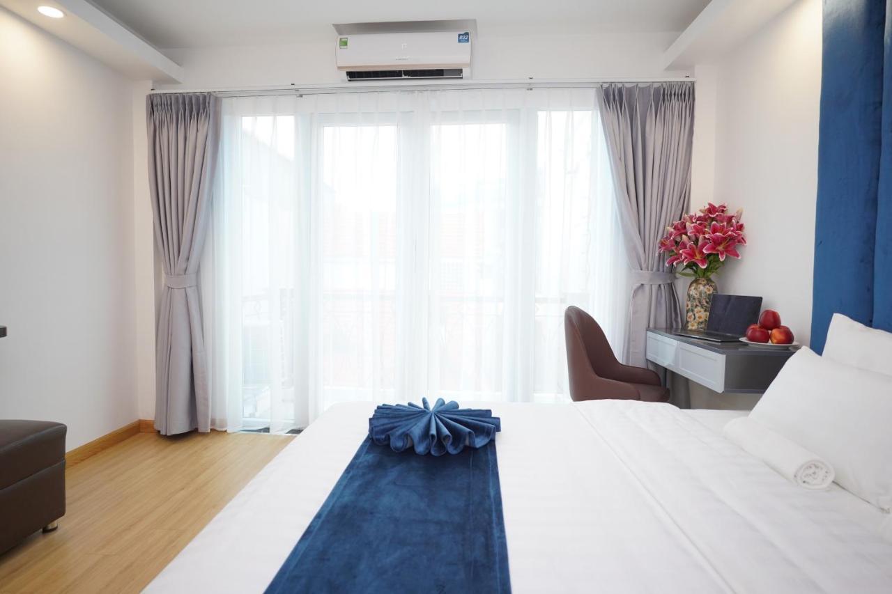 Hanoi Capital Premium Hotel Dış mekan fotoğraf