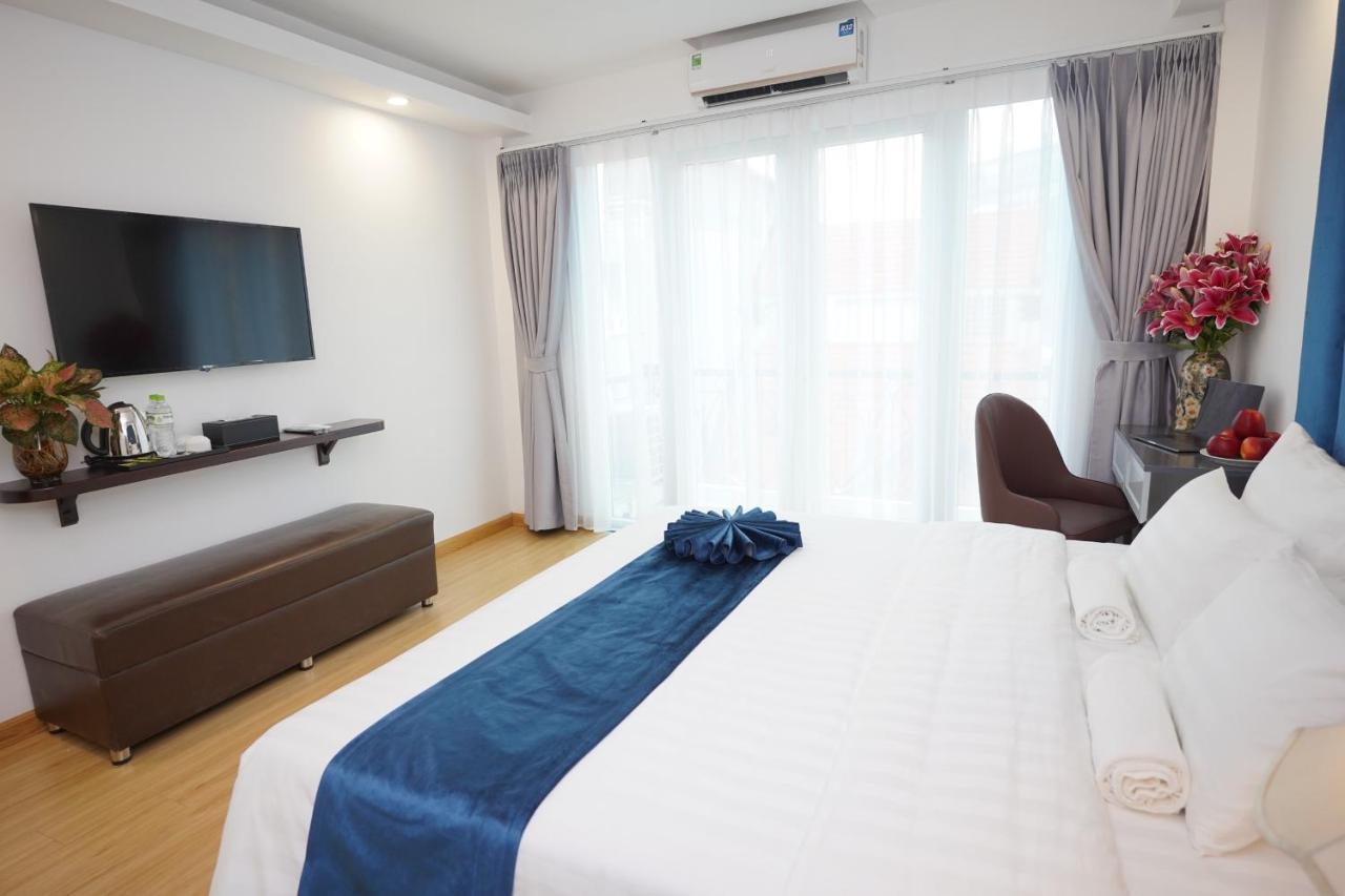 Hanoi Capital Premium Hotel Dış mekan fotoğraf