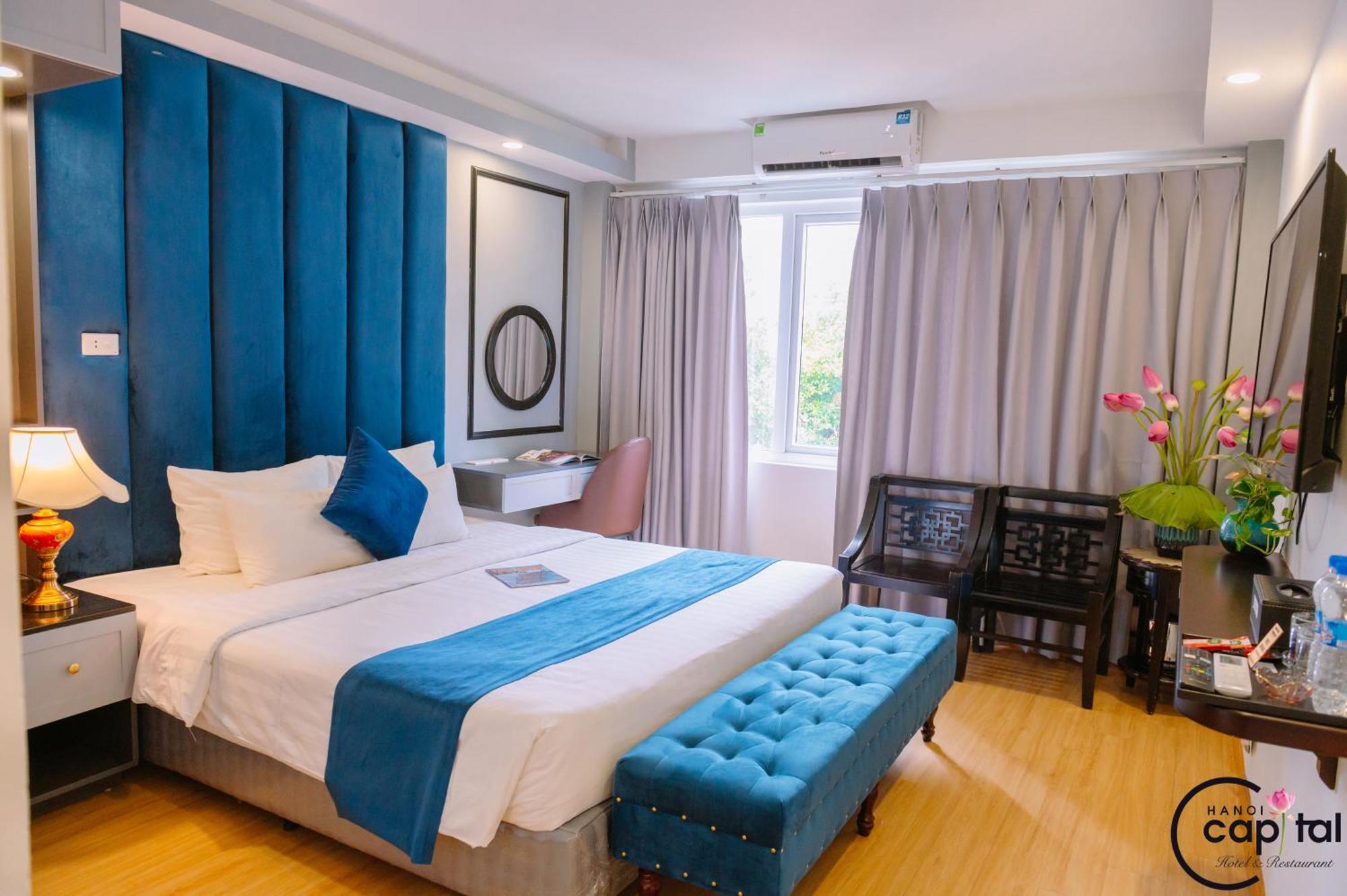 Hanoi Capital Premium Hotel Dış mekan fotoğraf