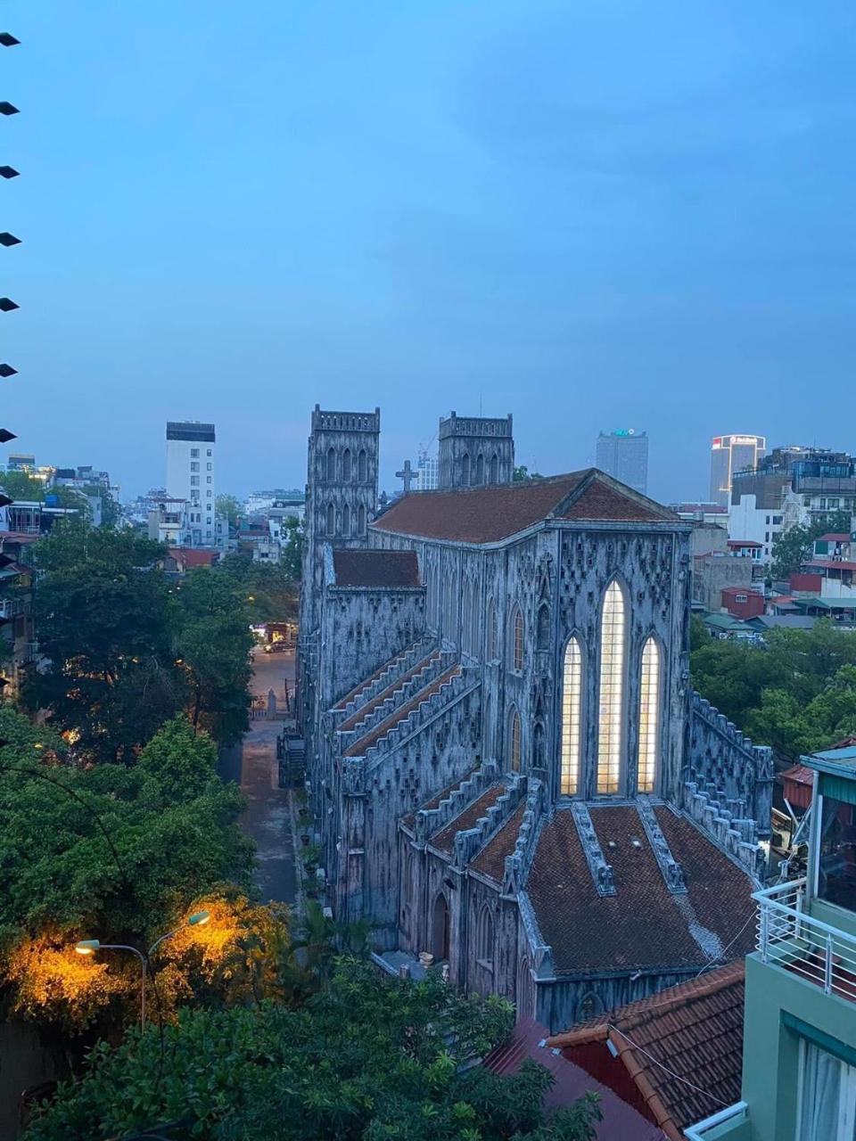 Hanoi Capital Premium Hotel Dış mekan fotoğraf