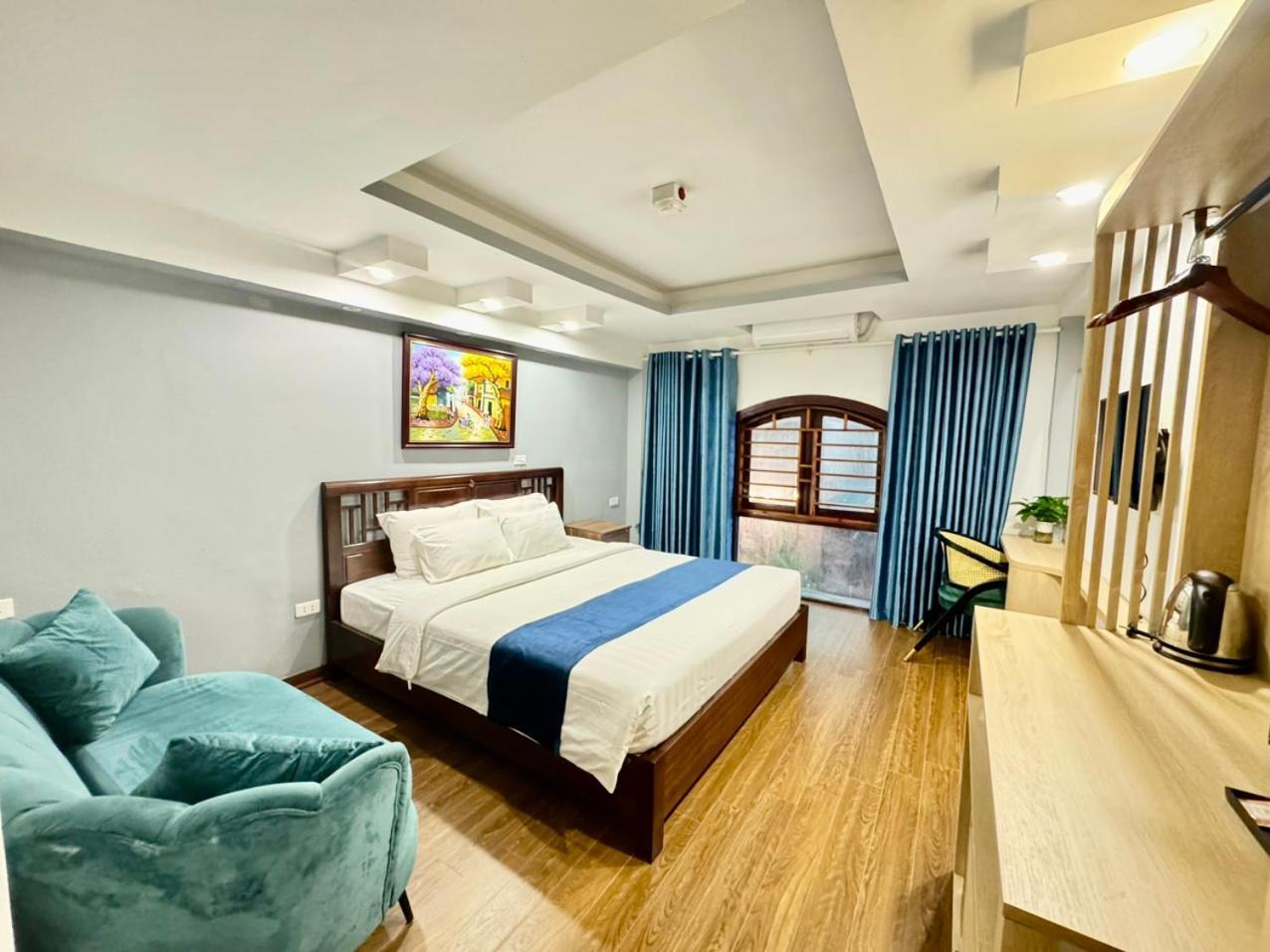 Hanoi Capital Premium Hotel Dış mekan fotoğraf