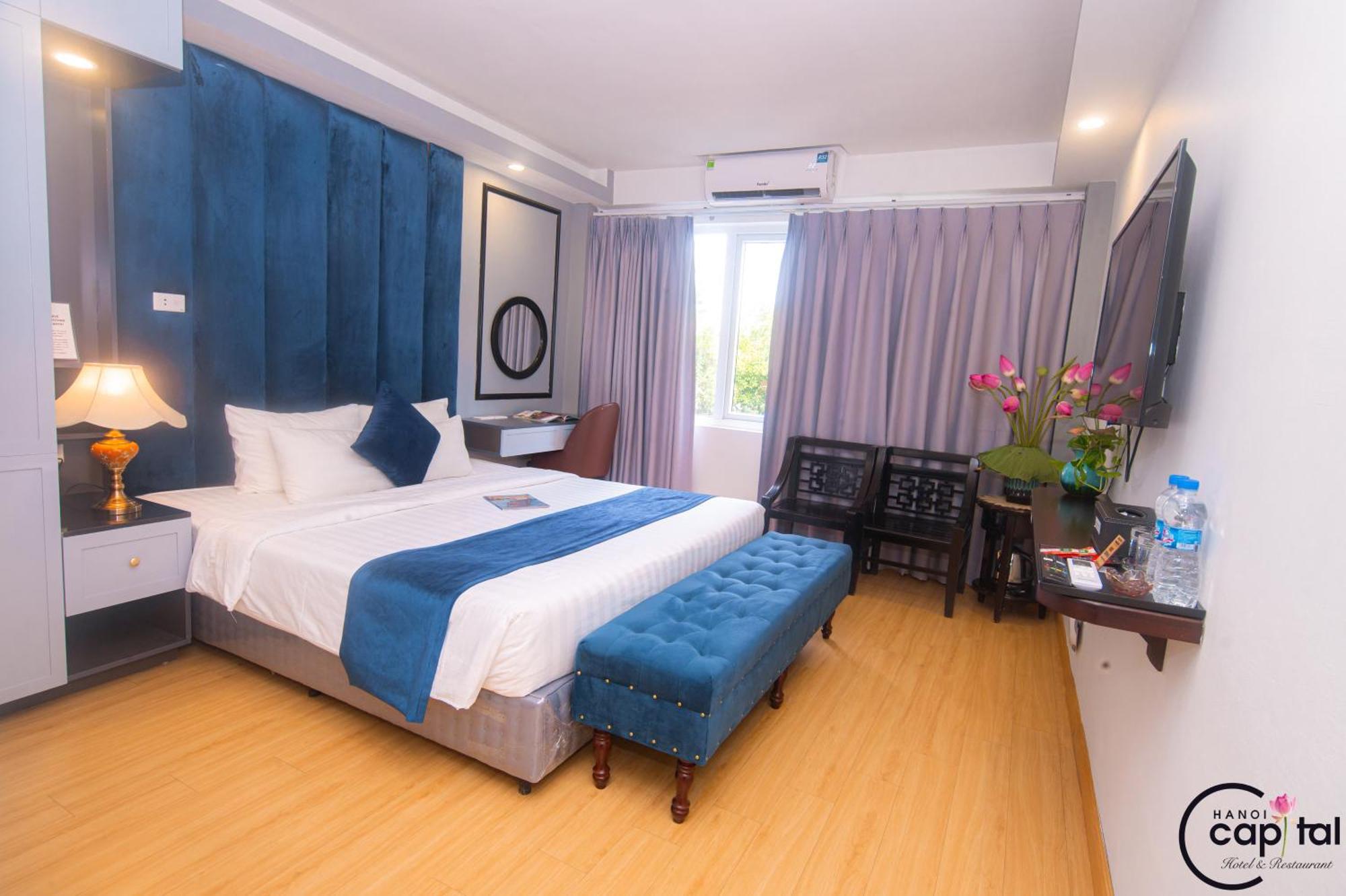 Hanoi Capital Premium Hotel Dış mekan fotoğraf