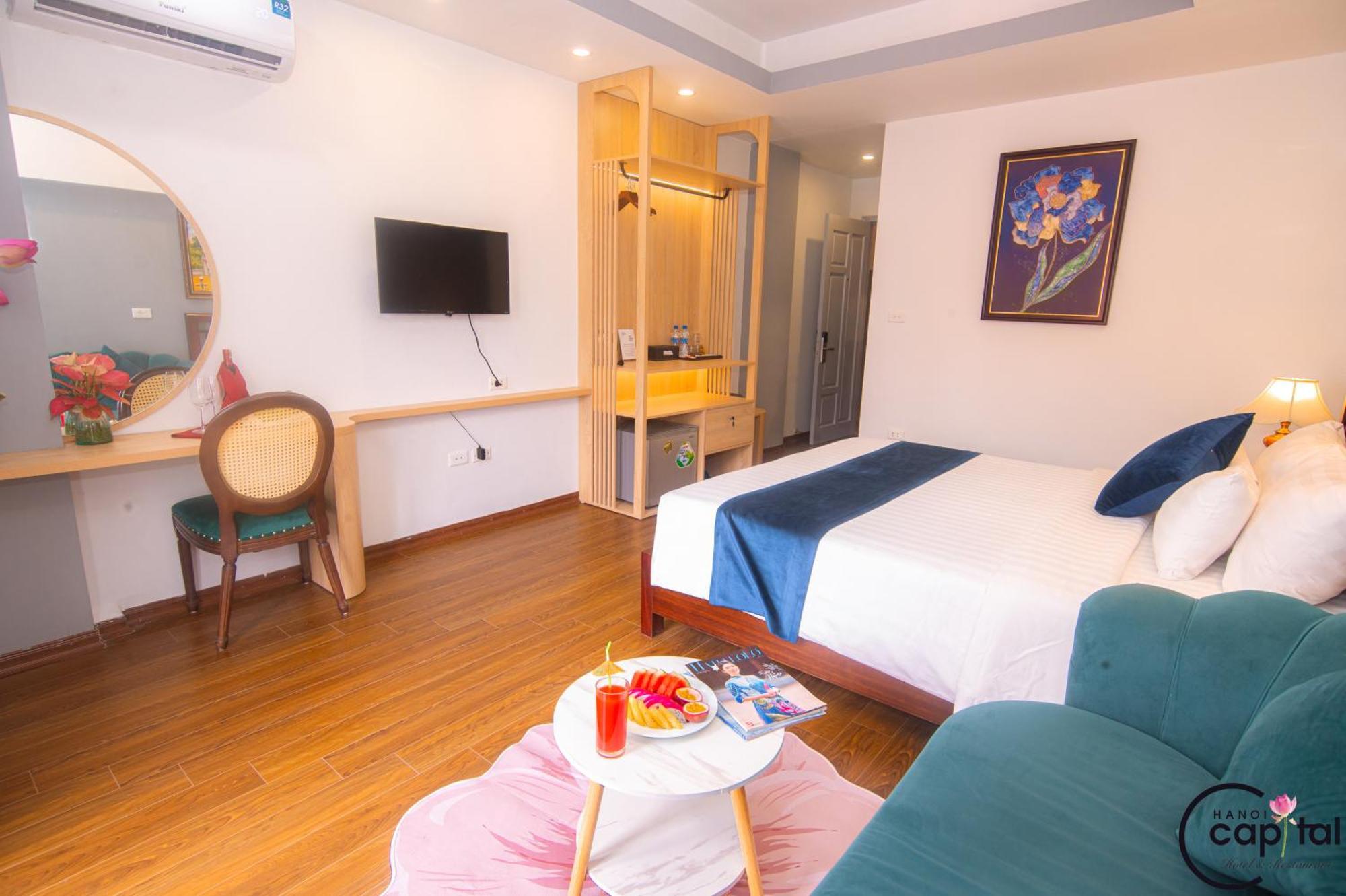 Hanoi Capital Premium Hotel Dış mekan fotoğraf