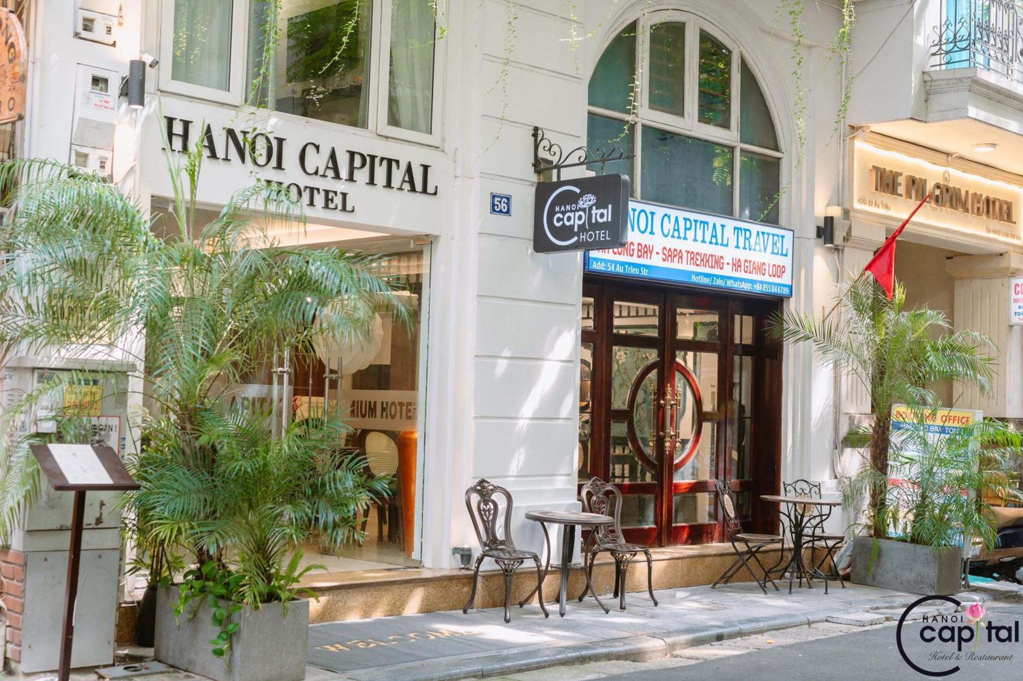 Hanoi Capital Premium Hotel Dış mekan fotoğraf